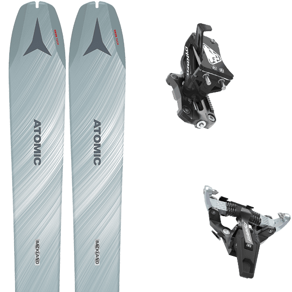 ATOMIC BACKLAND 78 W Fix Ski touring set