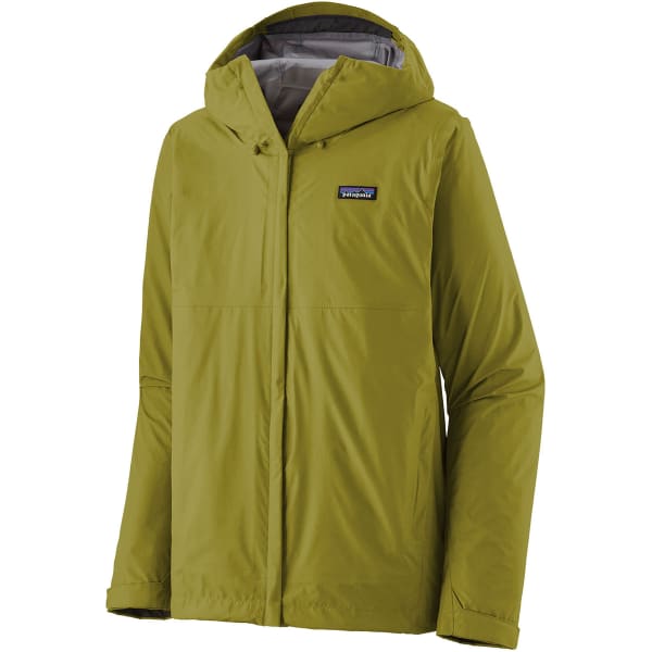 PATAGONIA M'S TORRENTSHELL 3L RAIN JKT SHRUB GREEN 24