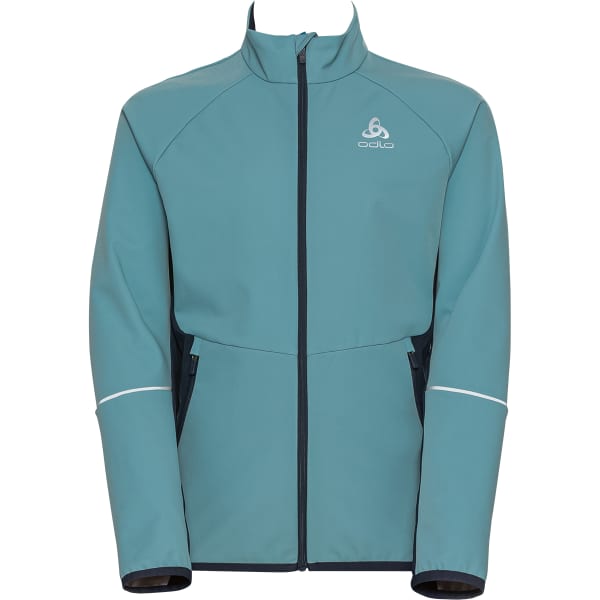 ODLO ENGVIK JACKET JR REEF WATERS DARK SAPPHIRE Veste ski de fond