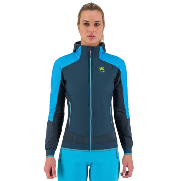 KARPOS-ALAGNA PLUS EVO W JKT MIDNIGHT/BLUE ATOLL - Softshell jacket