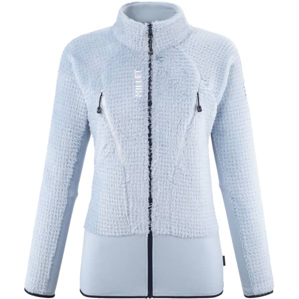 MILLET-TRILOGY ICON X LOFT JKT W ICEBERG - Ski touring ski fleece 