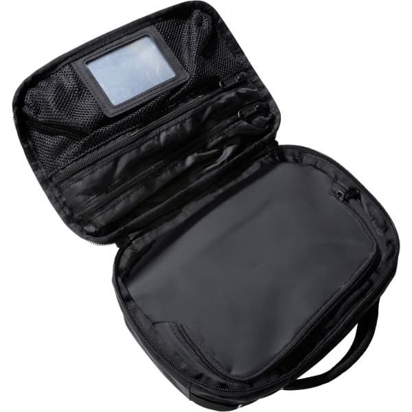 THE NORTH FACE BASE CAMP VOYAGER DOPP KIT TNF BLACK TNF WHITE Washbag