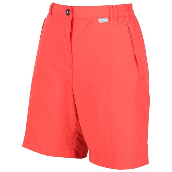 REGATTA CHASKA SHORT II W NEON PEACH Hiking shorts