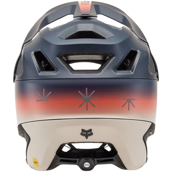 Fox Dropframe Casco Uomo