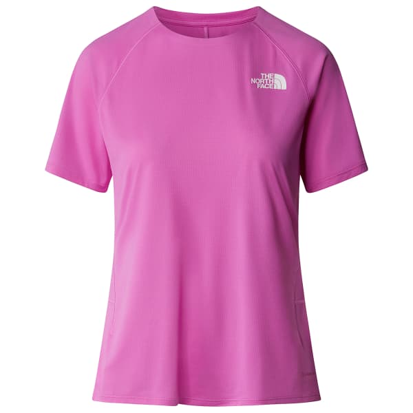 THE NORTH FACE W SUMMIT HIGH TRAIL RUN S S VIOLET CROCUS Maglia trail
