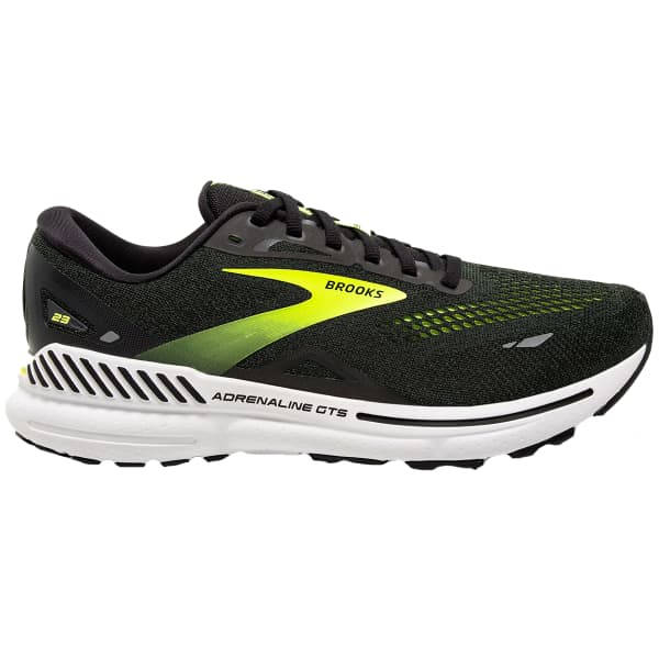 BROOKS ADRENALINE GTS 23 BLACK NIGHTLIFE EBONY Running shoe