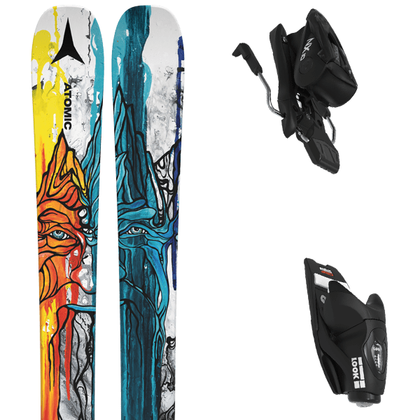ATOMIC BENT CHETLER MINI 153-163 + Fix - Pack ski