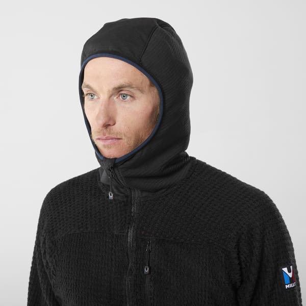 MILLET TRILOGY EDGE ALPHA HOOD M BLACK Ski touring ski fleece jacket