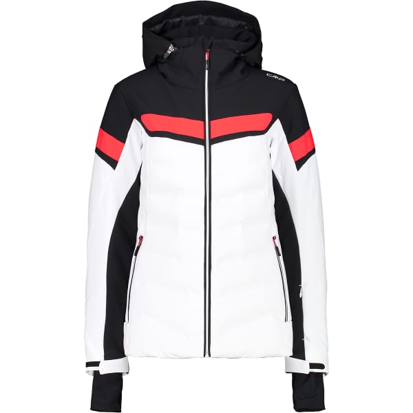 Woman jacket zip hood cmp hotsell