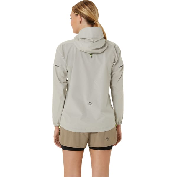 Asics rain jacket women's clearance