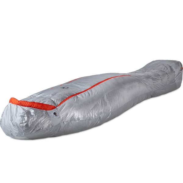 NEMO EQUIPMENT CODA M 10 20 REG TITANIUM SPICY ORANGE Sleeping bag