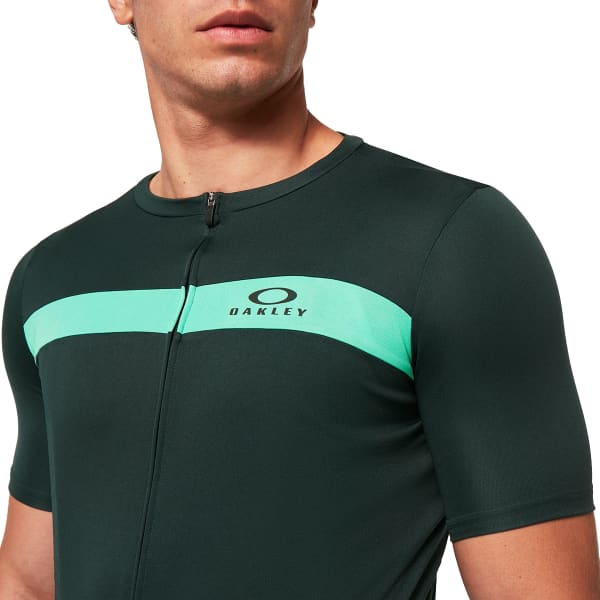OAKLEY-ICON CLASSIC JERSEY HUNTER GREEN - Cycling jersey