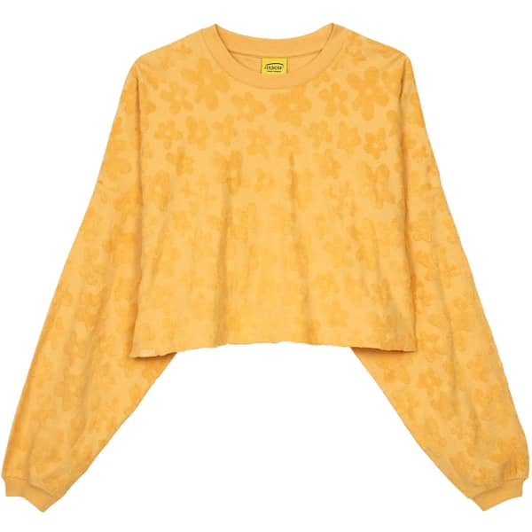 Terry towel sweatshirt online
