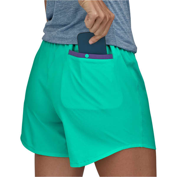 PATAGONIA W'S TRAILFARER SHORTS 1/2 FRESH TEAL 23