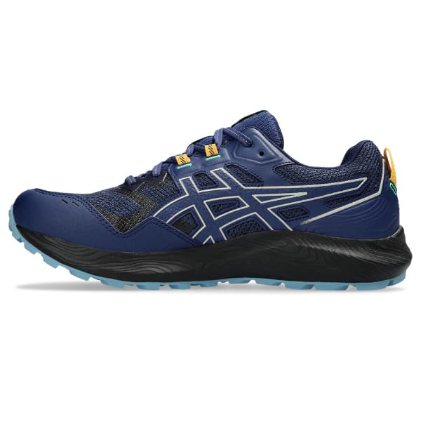ASICS GEL SONOMA 7 DEEP OCEAN GRIS BLUE Chaussure trail