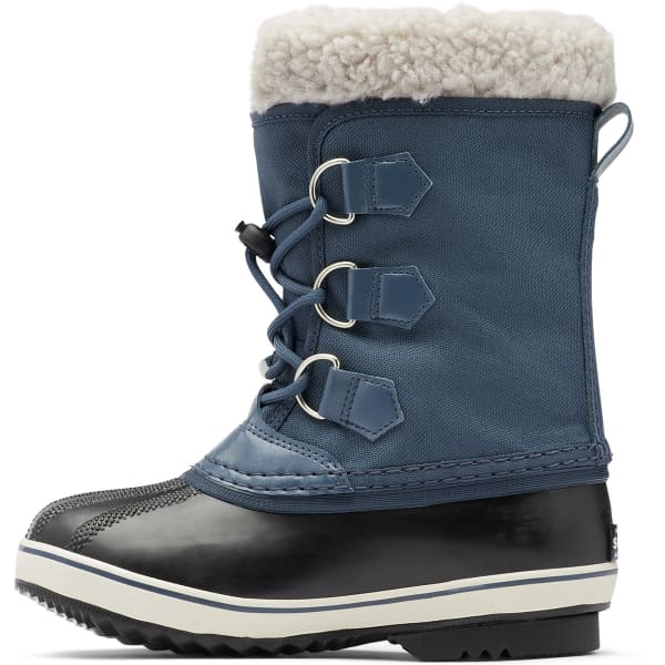 SOREL-CHILDRENS YOOT PAC NYLON WP UNIFORM BLUE/BLACK - Winter boot