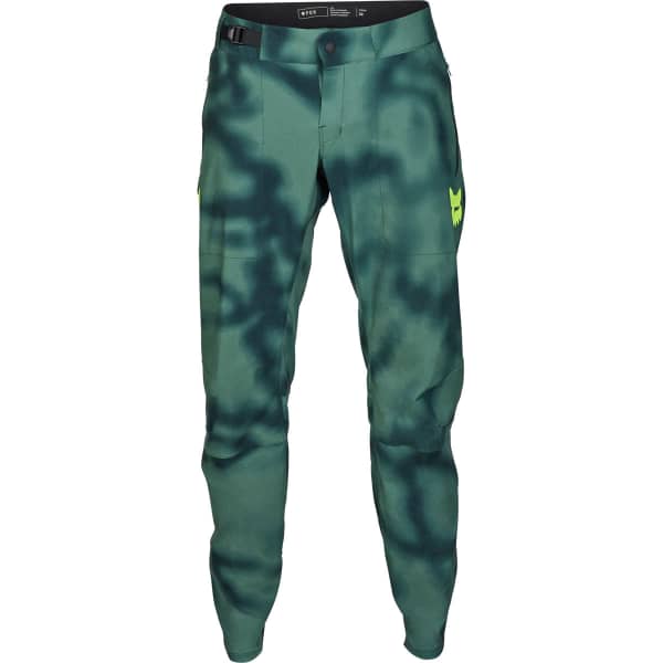 FOX-RANGER PANT RACE DARK GREEN Mountain bike trousers