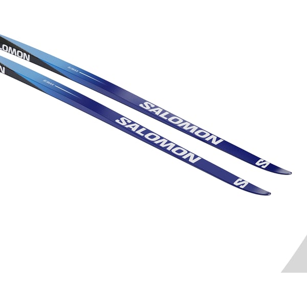 SALOMON-S/MAX SKATE BLUE/BLACK - Cross-country skis