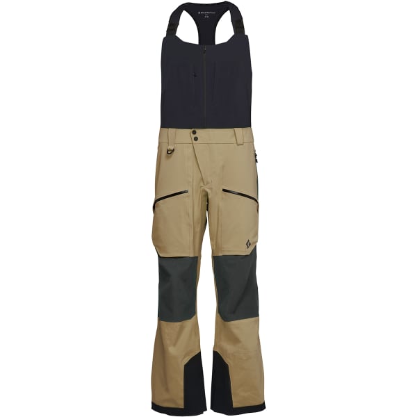 BLACK DIAMONDM RECON STRETCH PRO BIBS KHAKISMOKE Pantalon de ski
