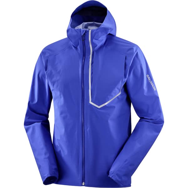 SALOMON BONATTI TRAIL JKT M SURF THE WEB Trail running jacket