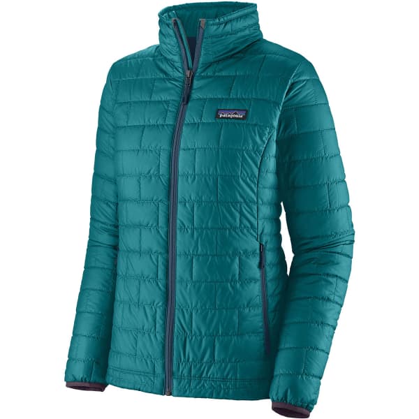 PATAGONIA W S NANO PUFF JKT BELAY BLUE 24