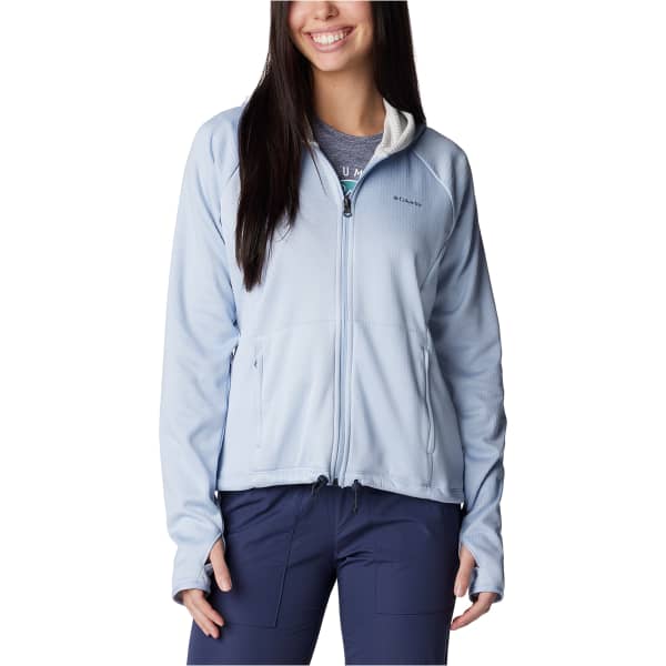 Fleece hiking jacket clearance