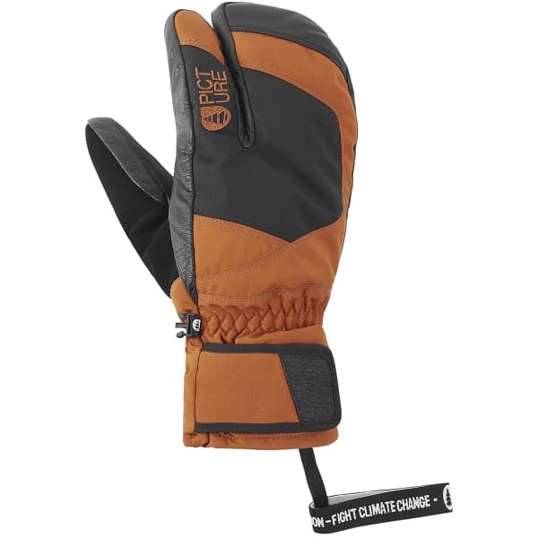 PICTURE SPARKS LOBSTER MITTS M NUTZ - Snowboard mittens