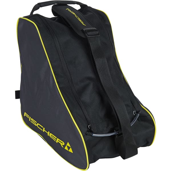 FISCHER BOOTBAG NORDIC ECO BLACK Cross country ski boot bag