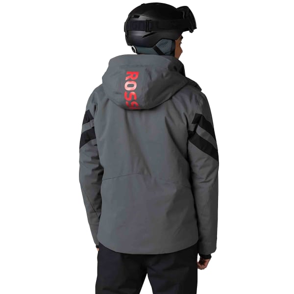 Rossignol STRAWPILE - Veste de ski - onyx grey/gris foncé