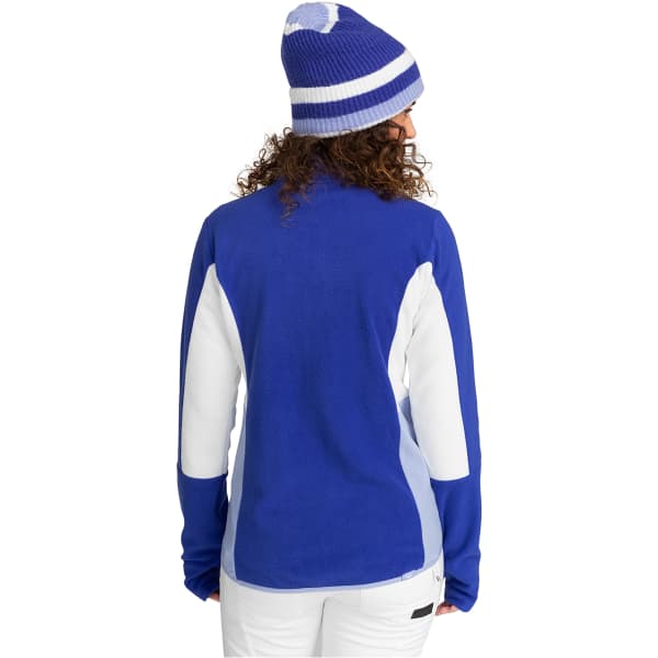 Sayna - Technical Half Zip Fleece for Women