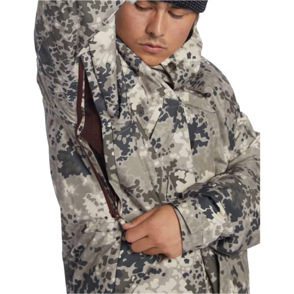 DC SHOES TUNDRA JACKET FRACTAL - Ski jacket