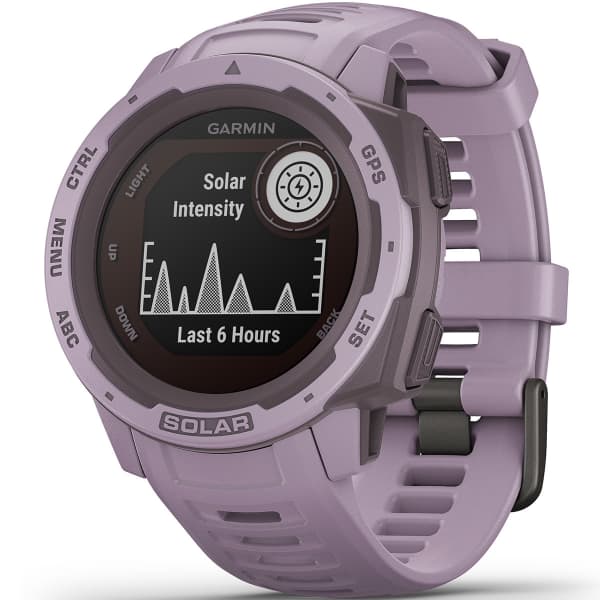 GARMIN-INSTINCT SOLAR Unicolore Orologio cardio GPS