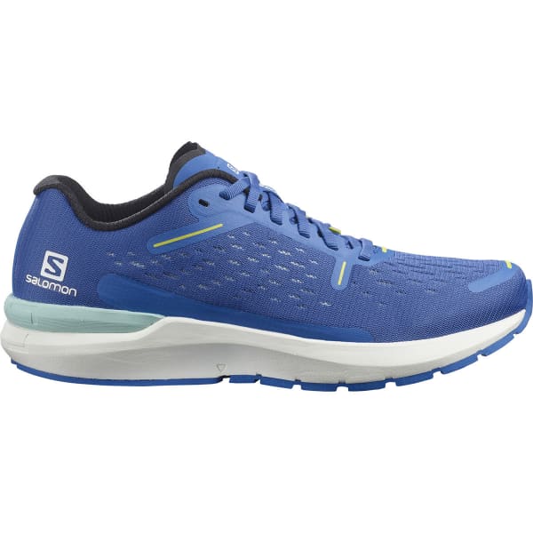 SALOMON SONIC 4 BALANCE PALACE BLUE WHITE EVENING PRIMROSE Laufschuhe