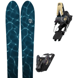 Pack ski ICELANTIC ICELANTIC SHAMAN 2.0 110 + ATOMIC STRIVE 14 GW - Ekosport