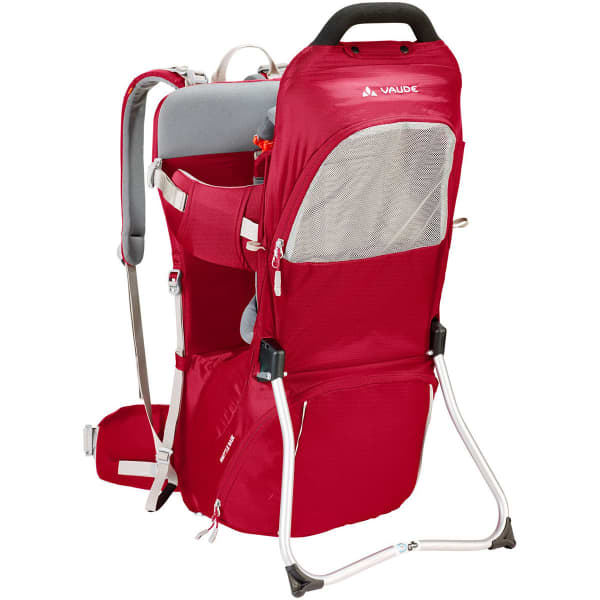 VAUDE SHUTTLE BASE RED Porte bebe randonnee