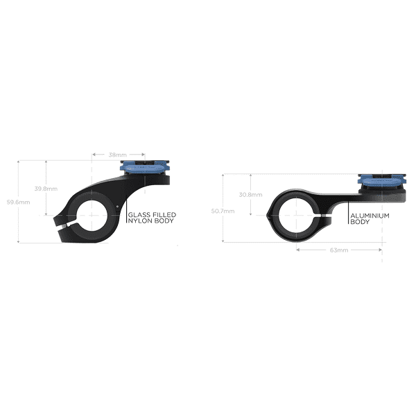 Support déporté QUAD LOCK vélo / VTT (compatible avec l'adaptateur