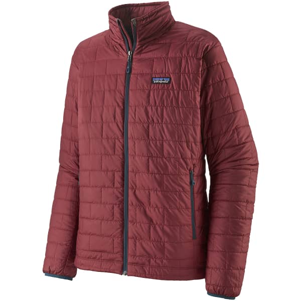 大特価 PUFF NANO PATAGONIA-M'S JKT jacket down Hiking - RED SEQUOIA ジャケット・アウター