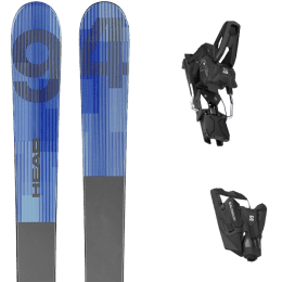 Pack ski HEAD HEAD OBLIVION 94 + SALOMON STRIVE 14 GW BLACK - Ekosport