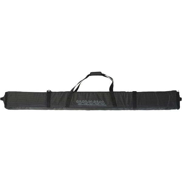 K2-DOUBLE PADDED SKI BAG BLACK - Housse ski