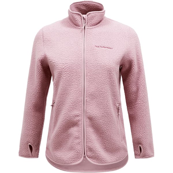 Peak performance pile jacket sale