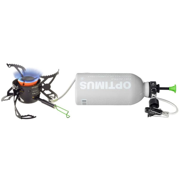 Optimus Polaris Optifuel Stove W/0.4L Fuel Bottle