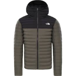 The North Face Stretch Down Hd New Taupe Green/tnf -31% sobre Ekosport