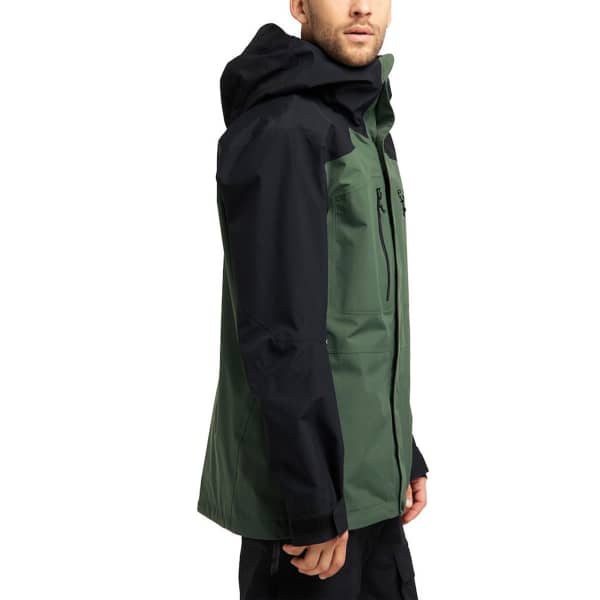 HAGLÖFS-ELATION GORE-TEX JACKET MEN FJELL GREEN/TRUE BLACK