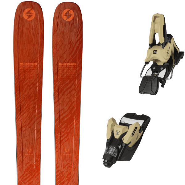 BLIZZARD-RUSTLER 9 + Fix - Alpine ski set