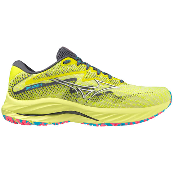 Zapatillas de running Hombre mizuno Wave Rider 27 luminous blanco azul