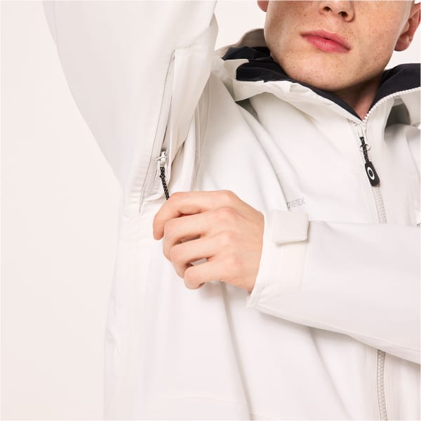 OAKLEY-UNBOUND GORE-TEX SHELL JACKET WHITE - Snowboard jacket