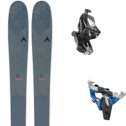 Ski randonnée DYNASTAR DYNASTAR E-TOUR 86 OPEN + DYNAFIT SPEED TURN BLUE - Ekosport