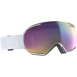 Scott Unlimited II Otg Mineral White / Enhancer Masques de ski