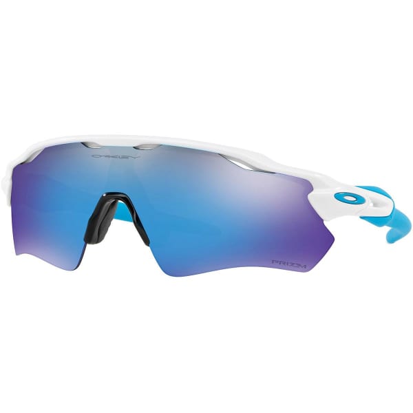 Oakley Radar Ev Path Polished White/prizm Sapphire 2023 -29% sur Achat-Ski