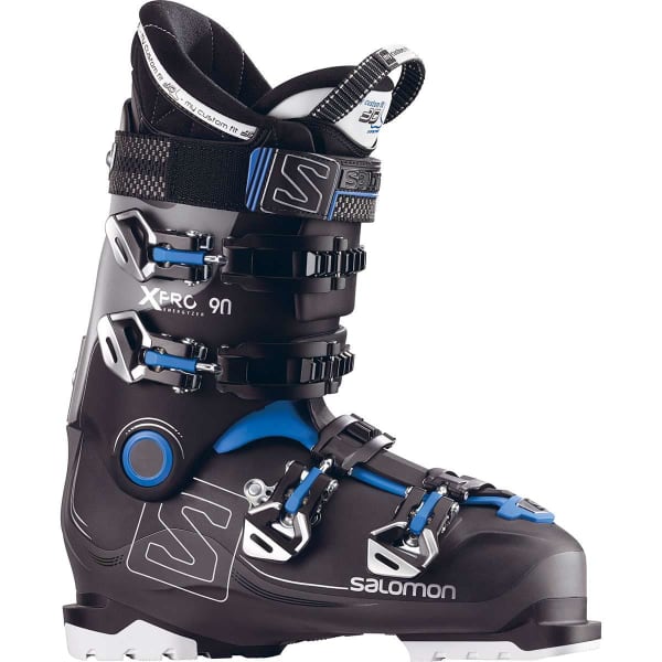 SALOMON X PRO 90 BLACK ANTHRA GY 18 BLACK ANTHRA GY Skischuhe